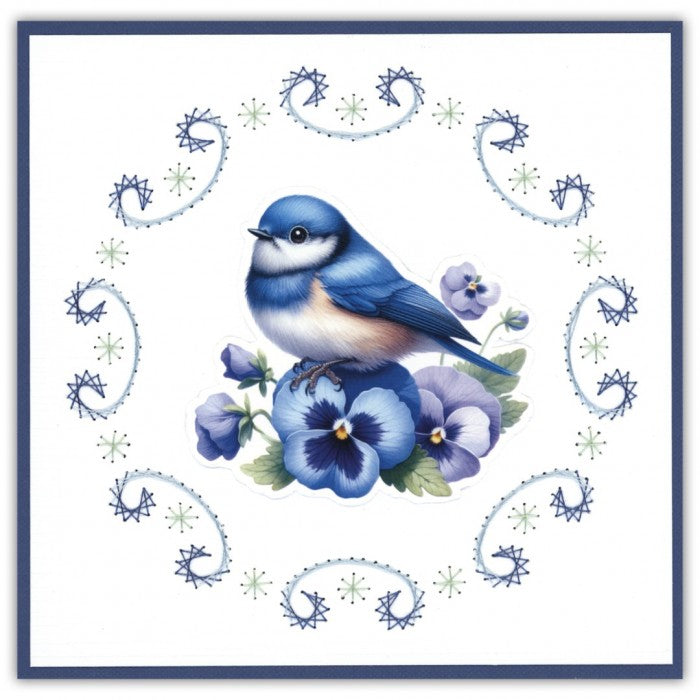 Stitch and Do 256 - Berries Beauties - Floral Elegance