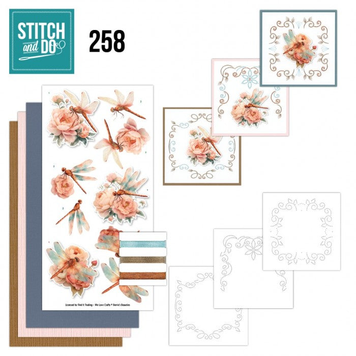 Stitch and Do 258 - Dragonflies