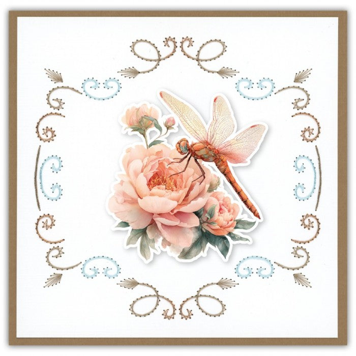 Stitch and Do 257 - Berries Beeauties - First Blossoms
