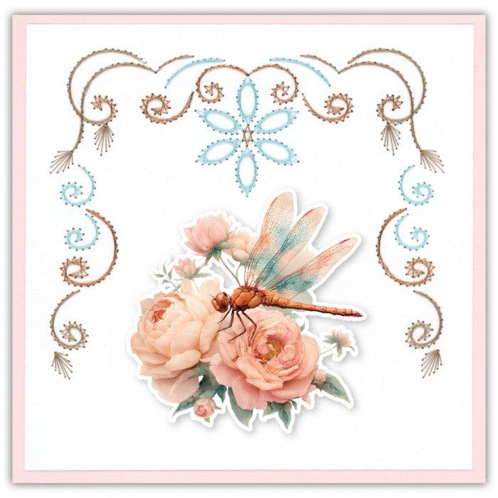 Stitch and Do 257 - Berries Beeauties - First Blossoms