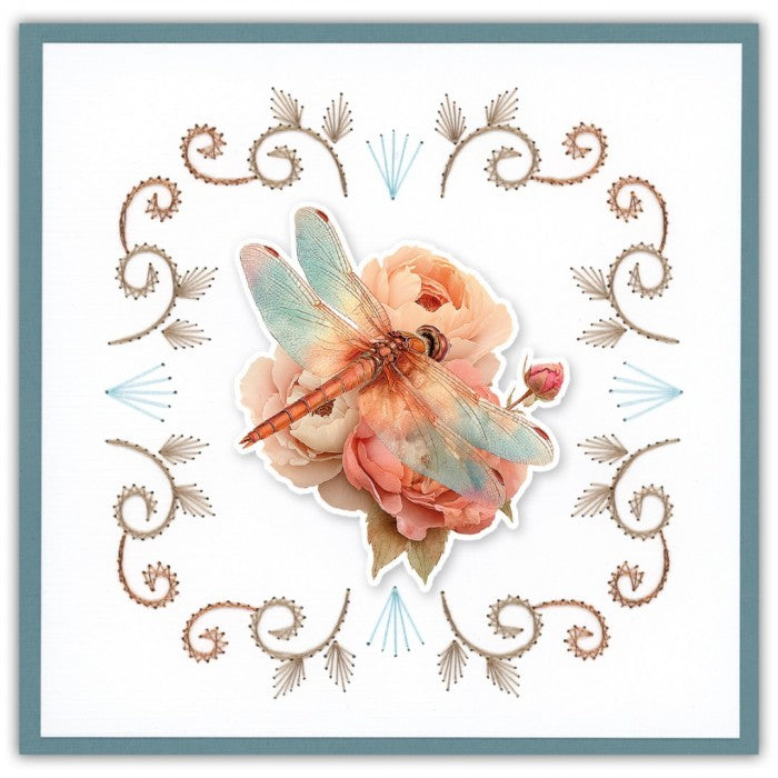 Stitch and Do 257 - Berries Beeauties - First Blossoms