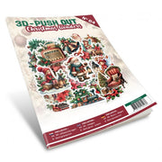 3D Push-Out Book 64 - Christmas Wonders (3DPO10064)