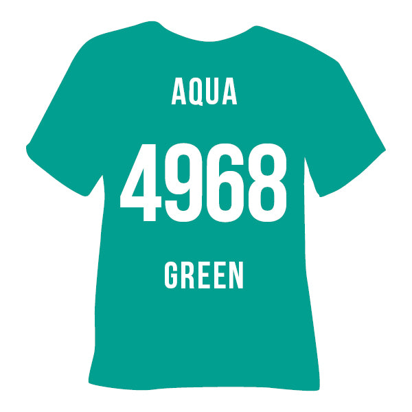POLI-FLEX - TURBO - Flexfolie - 30 x 50 cm - Aqua-Green (4968F30)