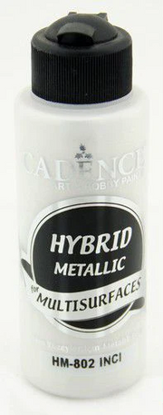 Cadence - Hybride Acrylverf - Metallic -  Parel - 120 ml (HM-802)