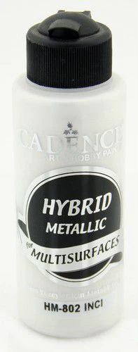 Cadence - Hybride Acrylverf - Metallic -  Parel - 120 ml (HM-802)