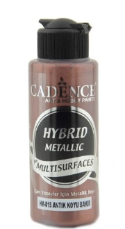 Cadence - Hybride Acrylverf - Metallic - Antique Dark Copper - 120 ml (HM-815)