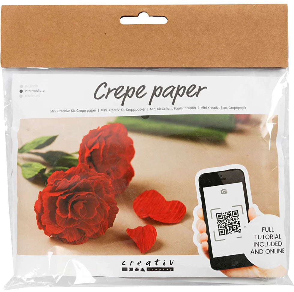 CC hobby crepe papier en chenille