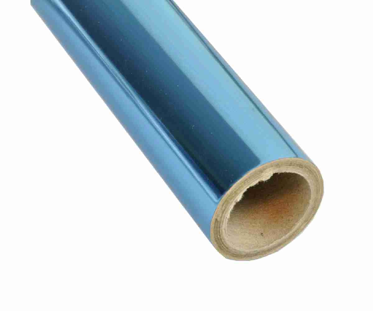 Hot Stamp Folie - Baby Blue - 25 meter x 30cm (M65-25) *