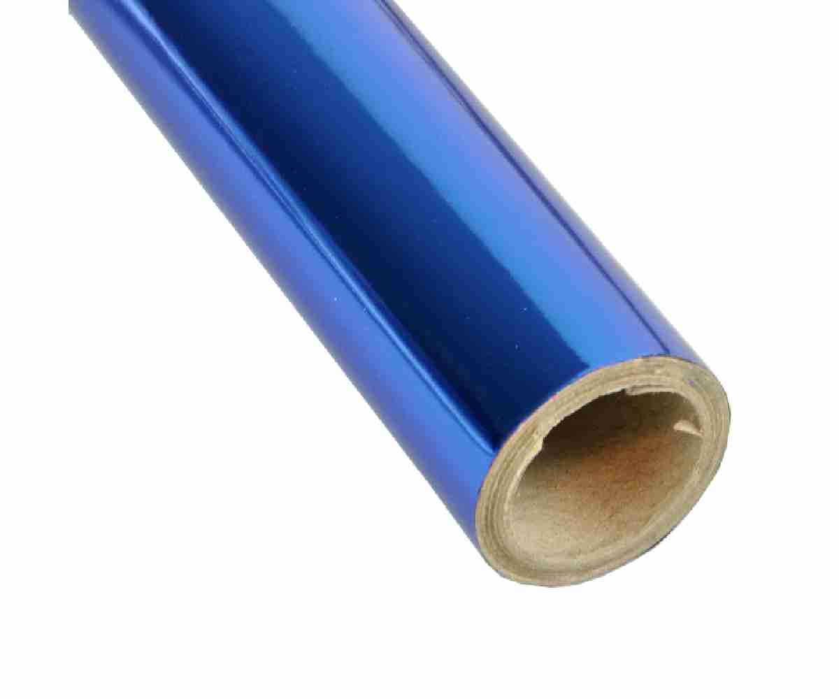 Hot Stamp Folie - Blue - 25 meter x 30cm (M06-25) *