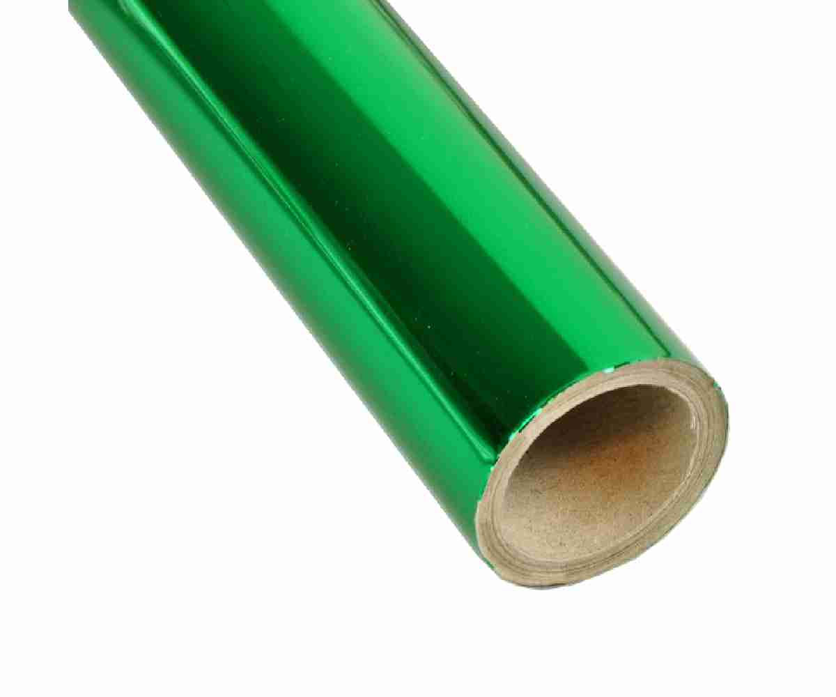 Hot Stamp Folie - Green - 25 meter x 30cm (M04-25) *