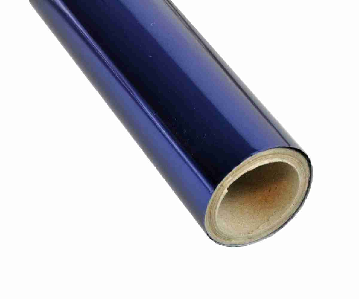 Hot Stamp Folie - Navy - 25 meter x 30cm (M05-25) *