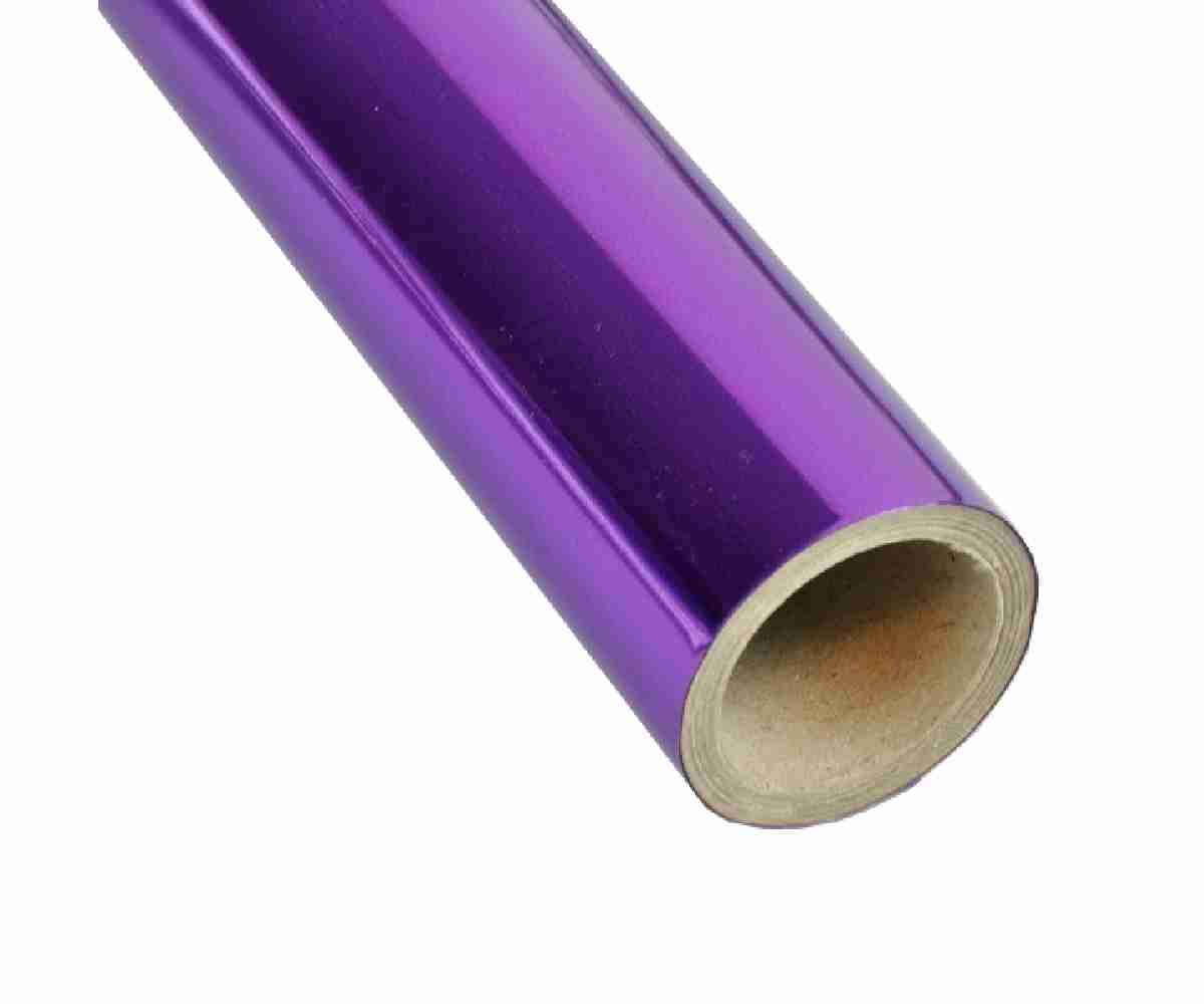 Hot Stamp Folie - Purple - 25 meter x 30cm (M14-25) *