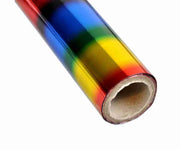 Hot Stamp Folie - Rainbow A - 25 meter x 30cm (M85-25) *