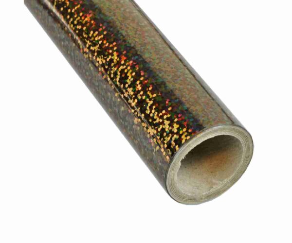 Hot Stamp Folie - Sparkle Bronze - 25 meter x 30cm (S77-25) *