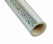 Hot Stamp Folie - Sparkle Silver - 25 meter x 30cm (S30-25) *