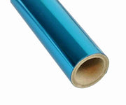 Hot Stamp Folie - Turquoise - 25 meter x 30cm (M24-25) *