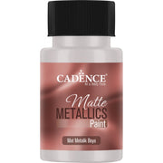 Cadence Matte Metallic verf Pearl 50ml - (0001) *