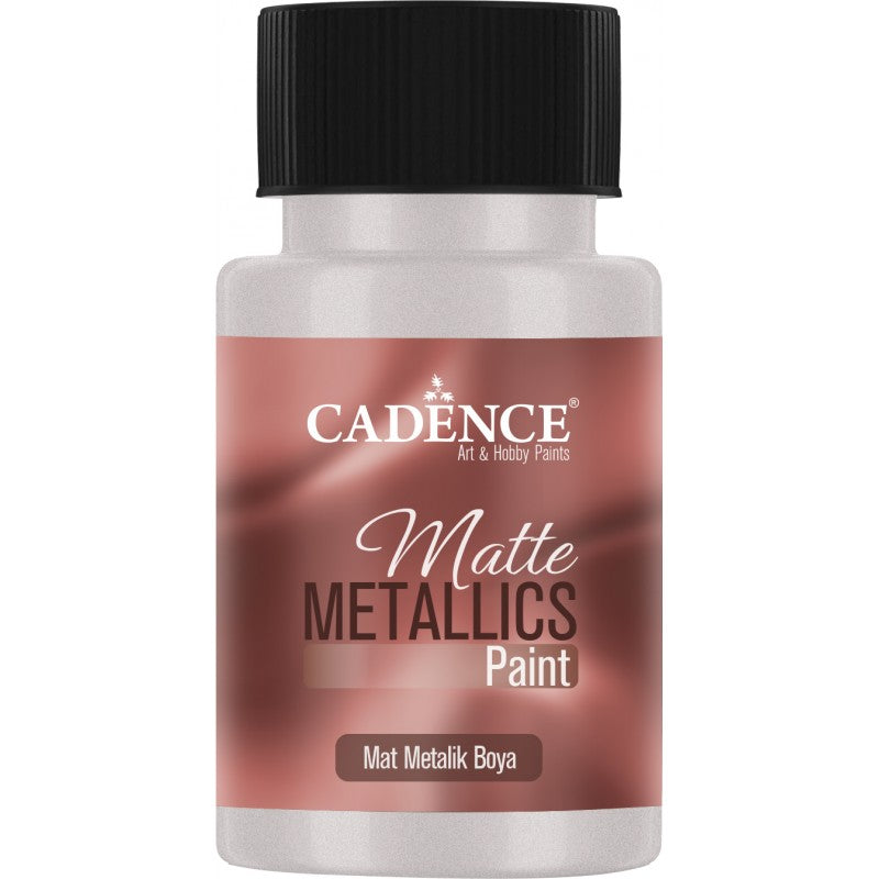 Cadence Matte Metallic verf Pearl 50ml - (0001) *