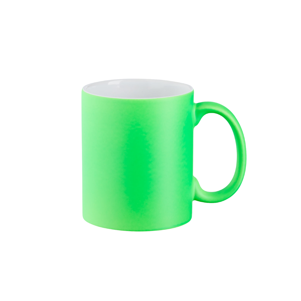 Mok - Neon-groen- 80mm -11oz - (TMT-NGROEN)