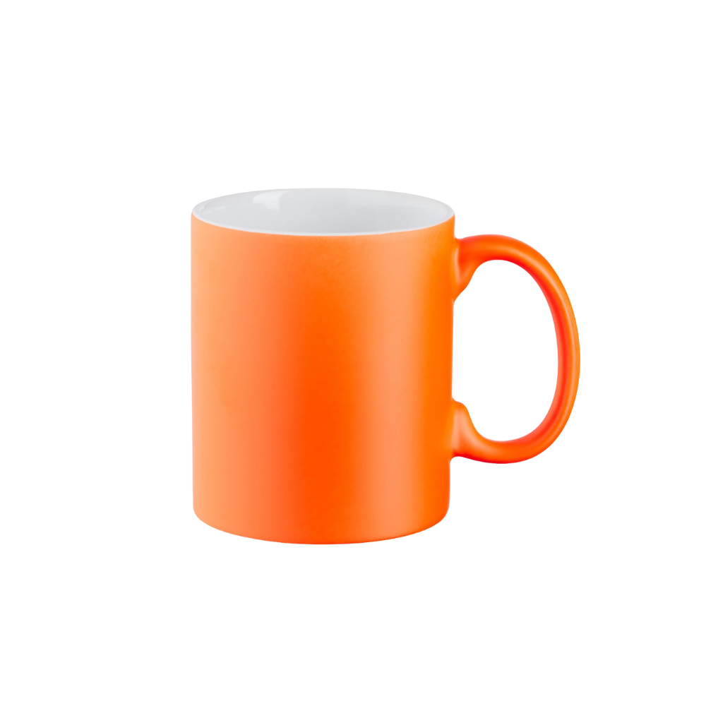 Mok - Neon-oranje - 80mm -11oz - (TMT-NORANJE)