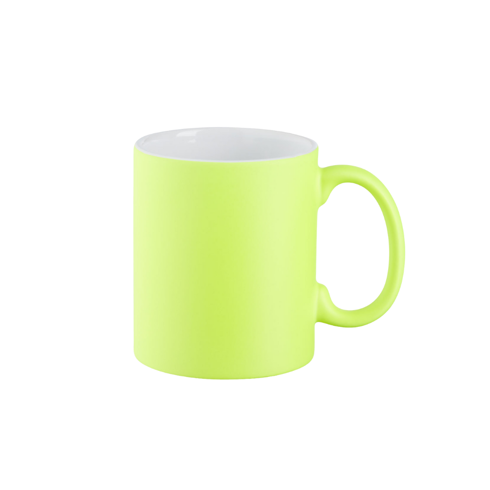 Mok - Neon-geel - 80mm -11oz - (TMT-NGEEL)