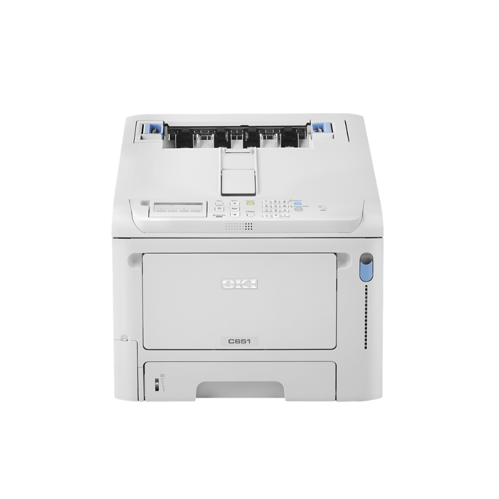 OKI C651 printer (Nu met gratis introductie pakket t.w.v. € 70,-)