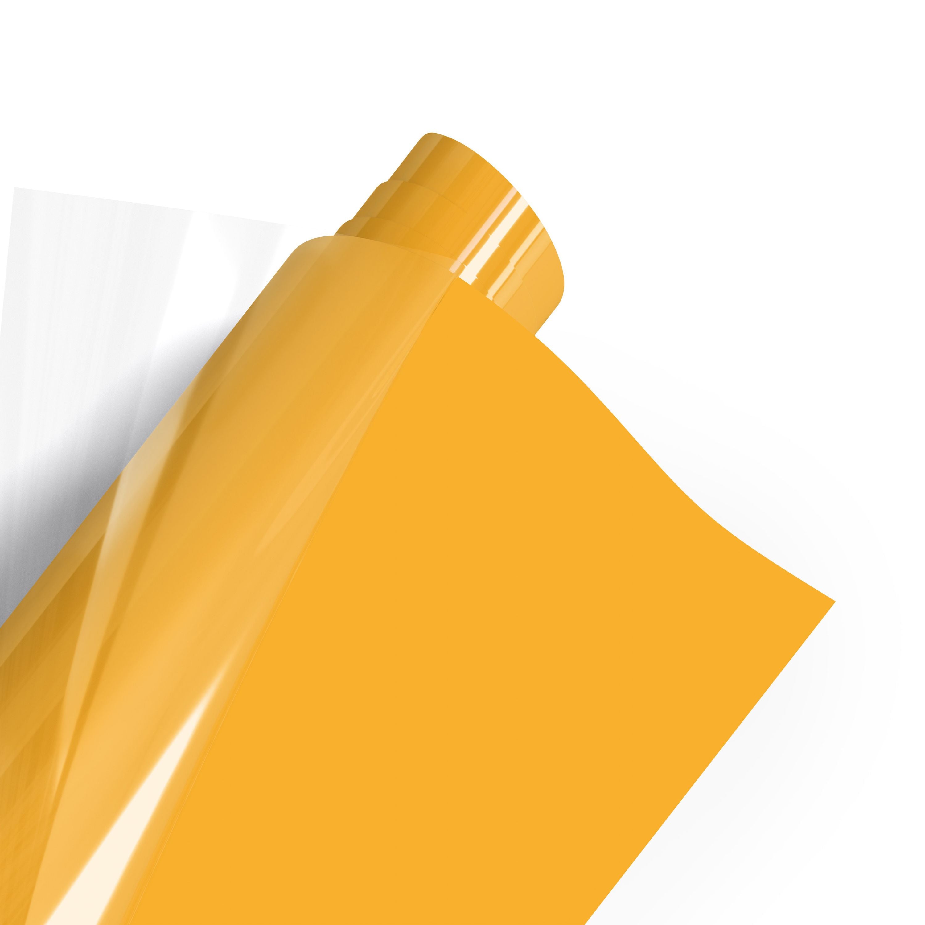 POLI-FLEX - TURBO - Flexfolie - 30 x 50 cm - Yellow (4910F30)