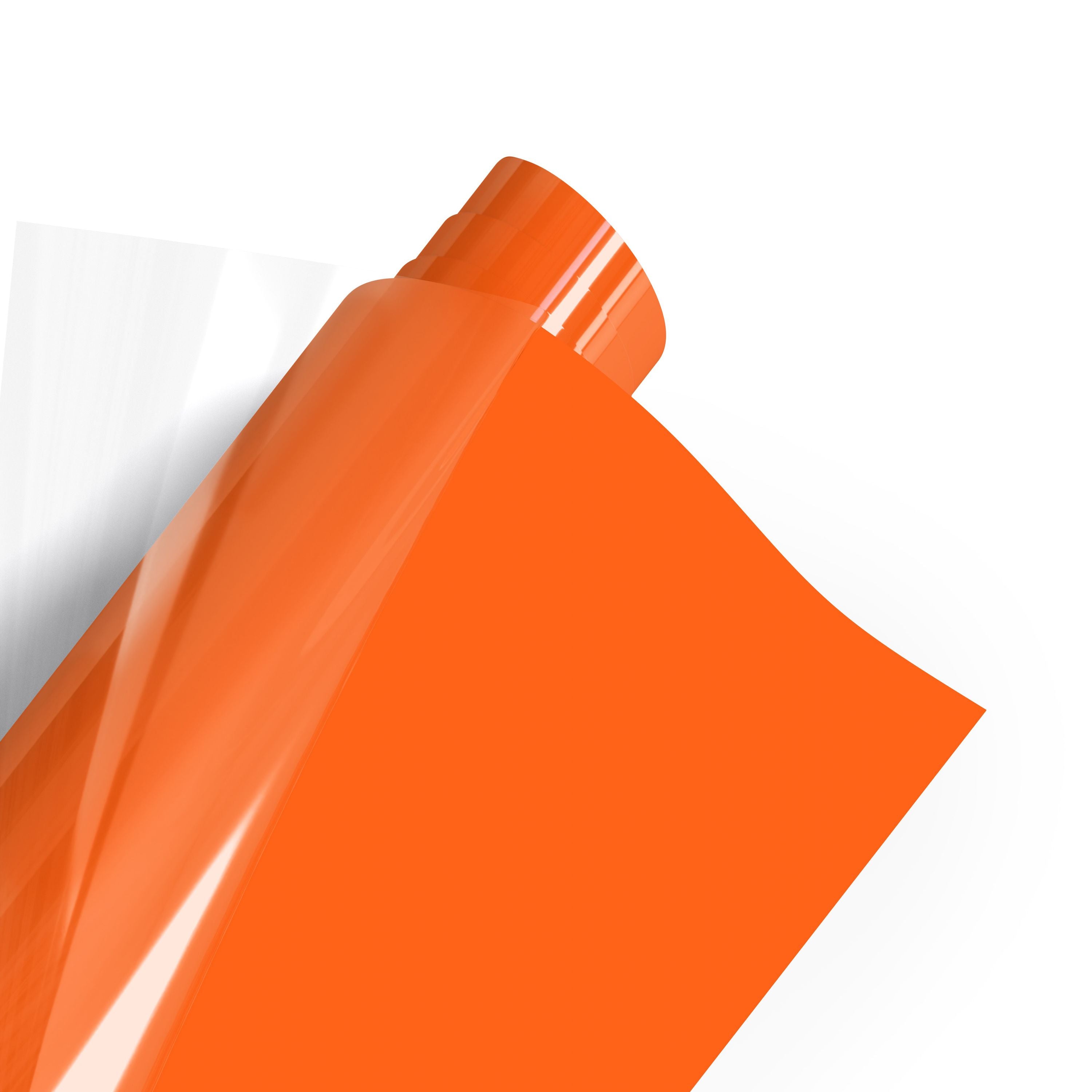 POLI-FLEX - TURBO - Flexfolie - 30 x 50 cm - Neon-Orange (4942F30)