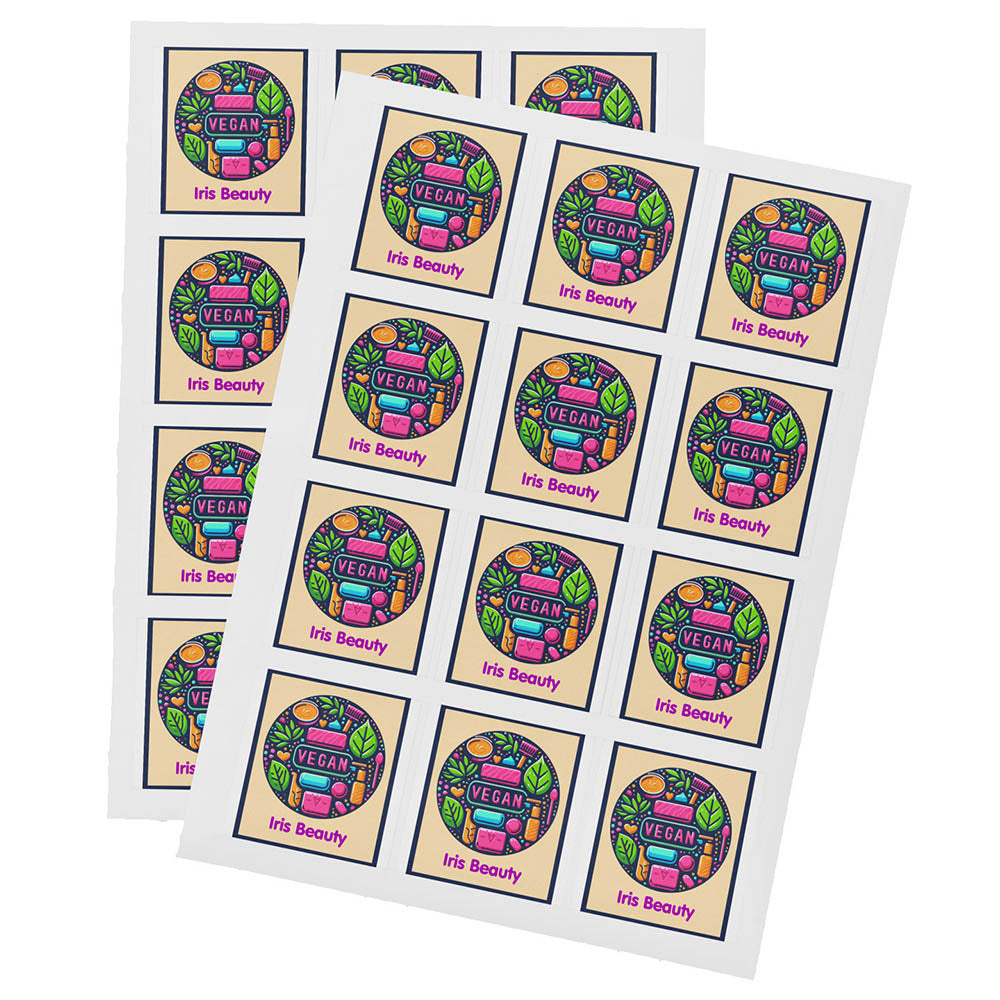 TheMagicTouch Sticker SPF 26HT Wit Satijn A4-Formaat