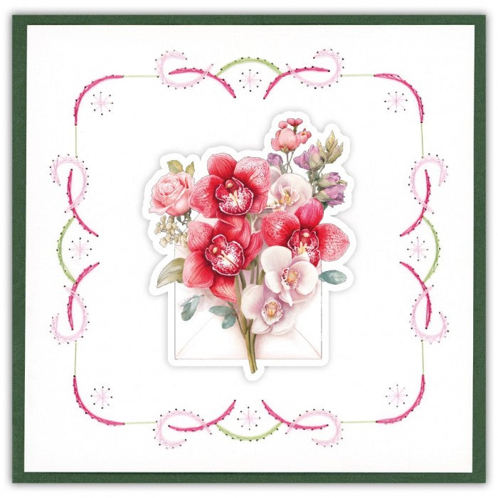 Stitch and Do 260 - Berries Beauties - Floral Elegance