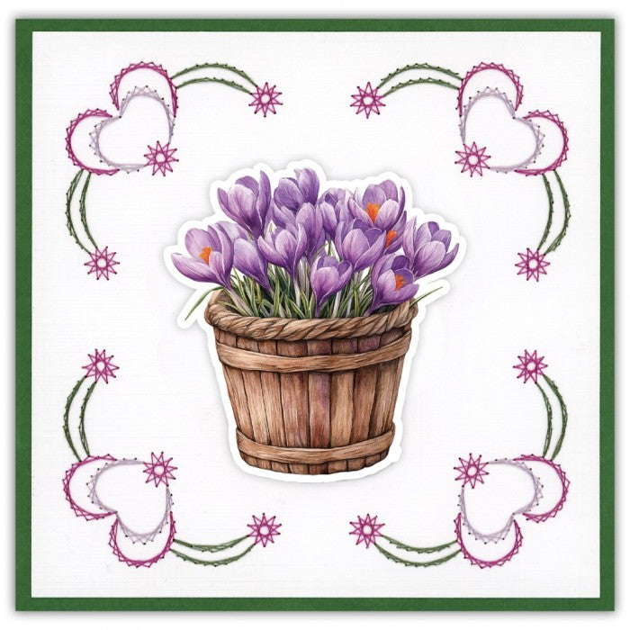 Stitch and Do 261 - Berries Beeauties - First Blossoms
