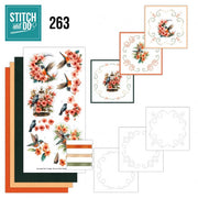 Stitch and Do 263 - Blooming Harmony