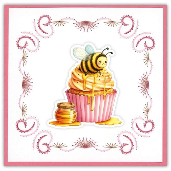 Stitch and Do 264 - Sweet Honey Bees