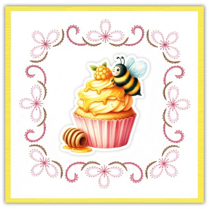 Stitch and Do 264 - Sweet Honey Bees