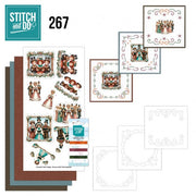 Stitch and Do 266 - Happy Gnomes