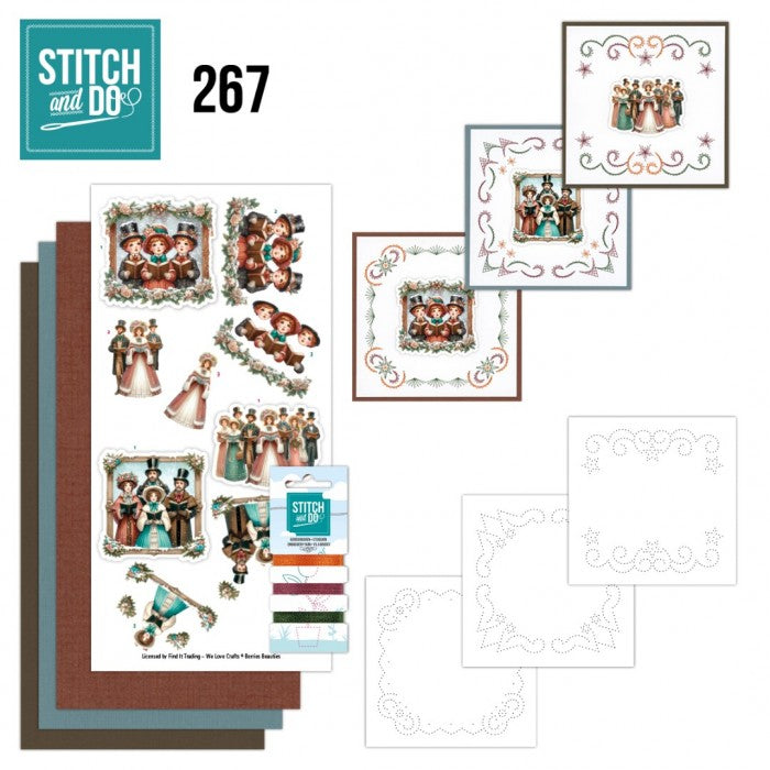 Stitch and Do 266 - Happy Gnomes