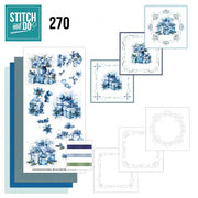 Stitch and Do 270 - Blue Christmas