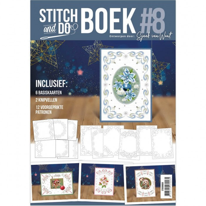 Stitch and Do Book 8 (STDOBB008)
