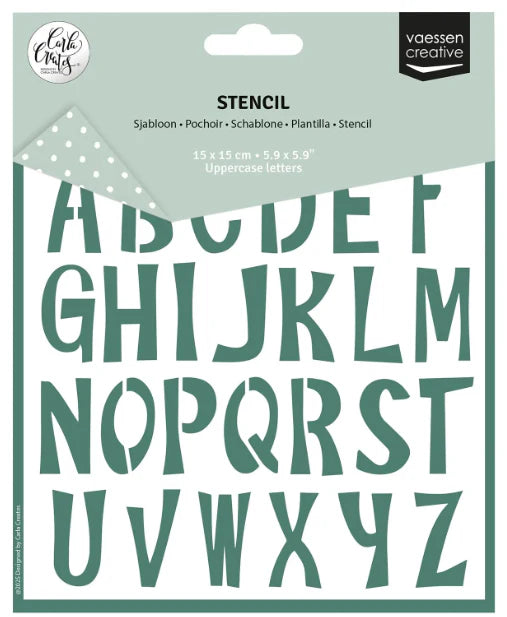 Mallen, Clearstamps, Stencils & Embosding