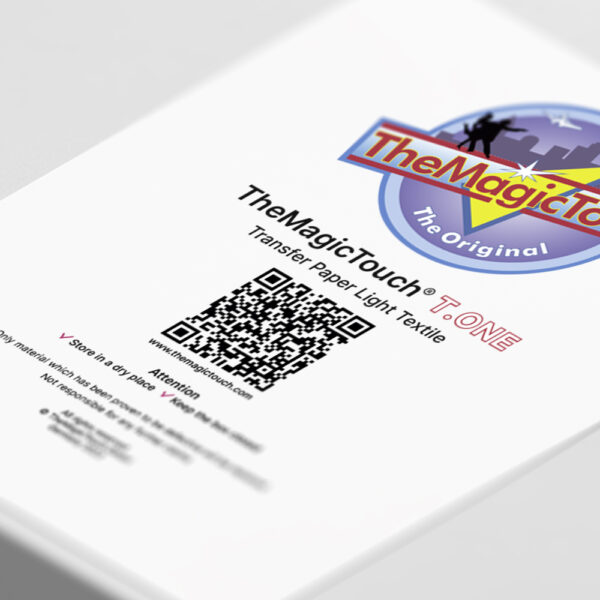 TheMagicTouch T.ONE - Witte toner overdracht - A3-Formaat