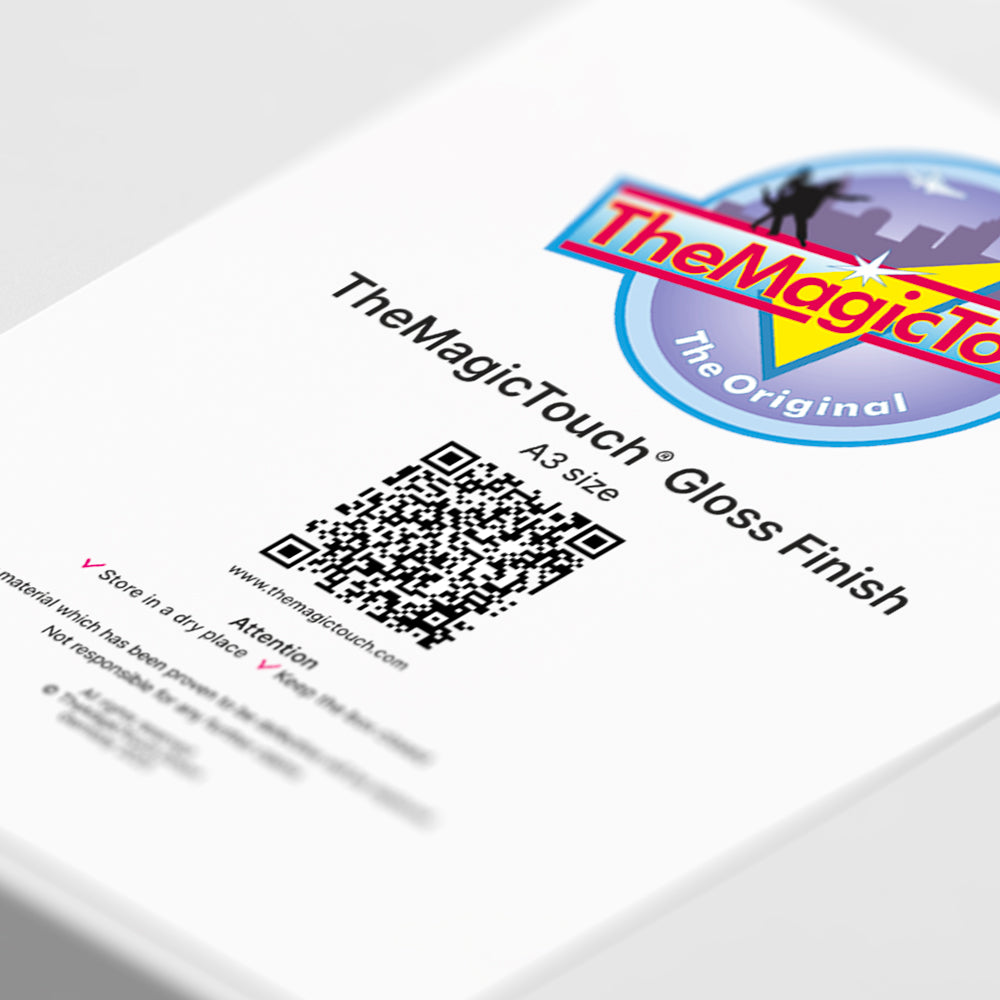 TheMagicTouch GlossFinish - A4-Formaat (1259A4)