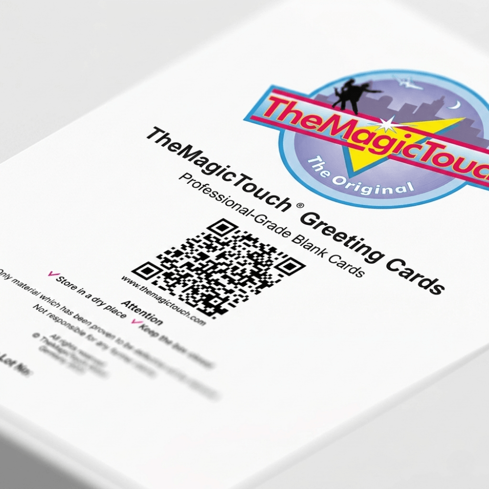 TheMagicTouch Wenskaarten - A4 formaat