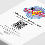 TheMagicTouch Wenskaarten - A4 formaat