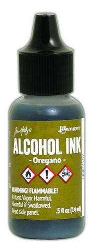 Ranger Alcohol Ink 15 ml - oregano TIM22107 Tim Holz
