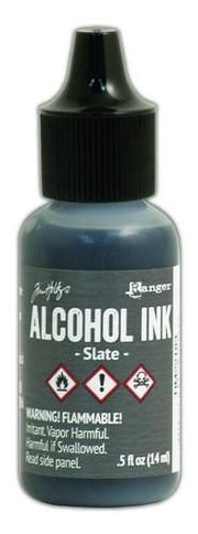 Ranger Alcohol Ink 15 ml - slate TIM22183 Tim Holz