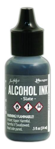 Ranger Alcohol Ink 15 ml - slate TIM22183 Tim Holz