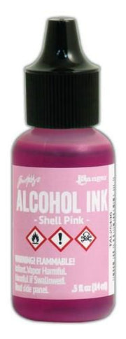 Ranger Alcohol Ink 15 ml - shell pink TAL25436 Tim Holz