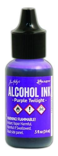 Ranger Alcohol Ink 15 ml - purple twilight TAB25511 Tim Holz