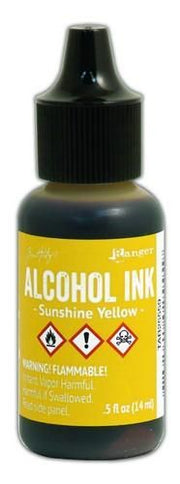 Ranger Alcohol Ink 15 ml - sunshine yellow TAB25559 Tim Holz
