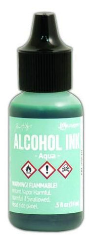 Ranger Alcohol Ink 15 ml - aqua TAL25610 Tim Holz